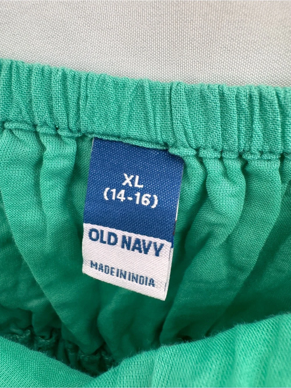 Old Navy Fit & Flare Halter Midi Dress Ruffle Cotton Gauze Size XL Boho Vacation